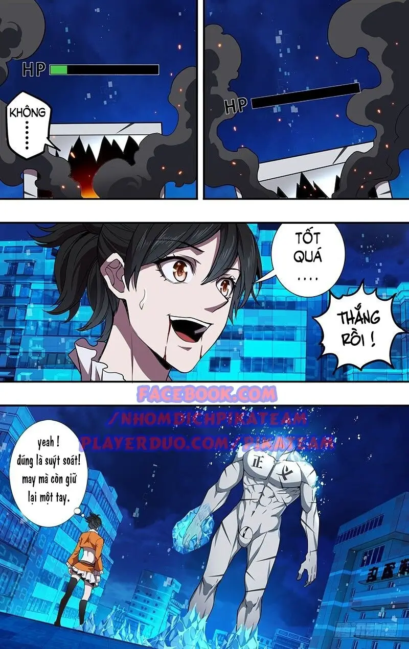 Lãnh Vực Quái Vật Nettruyen ZZZ Chương 93 Page 11