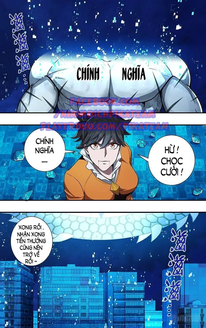 Lãnh Vực Quái Vật Nettruyen ZZZ Chương 93 Page 15