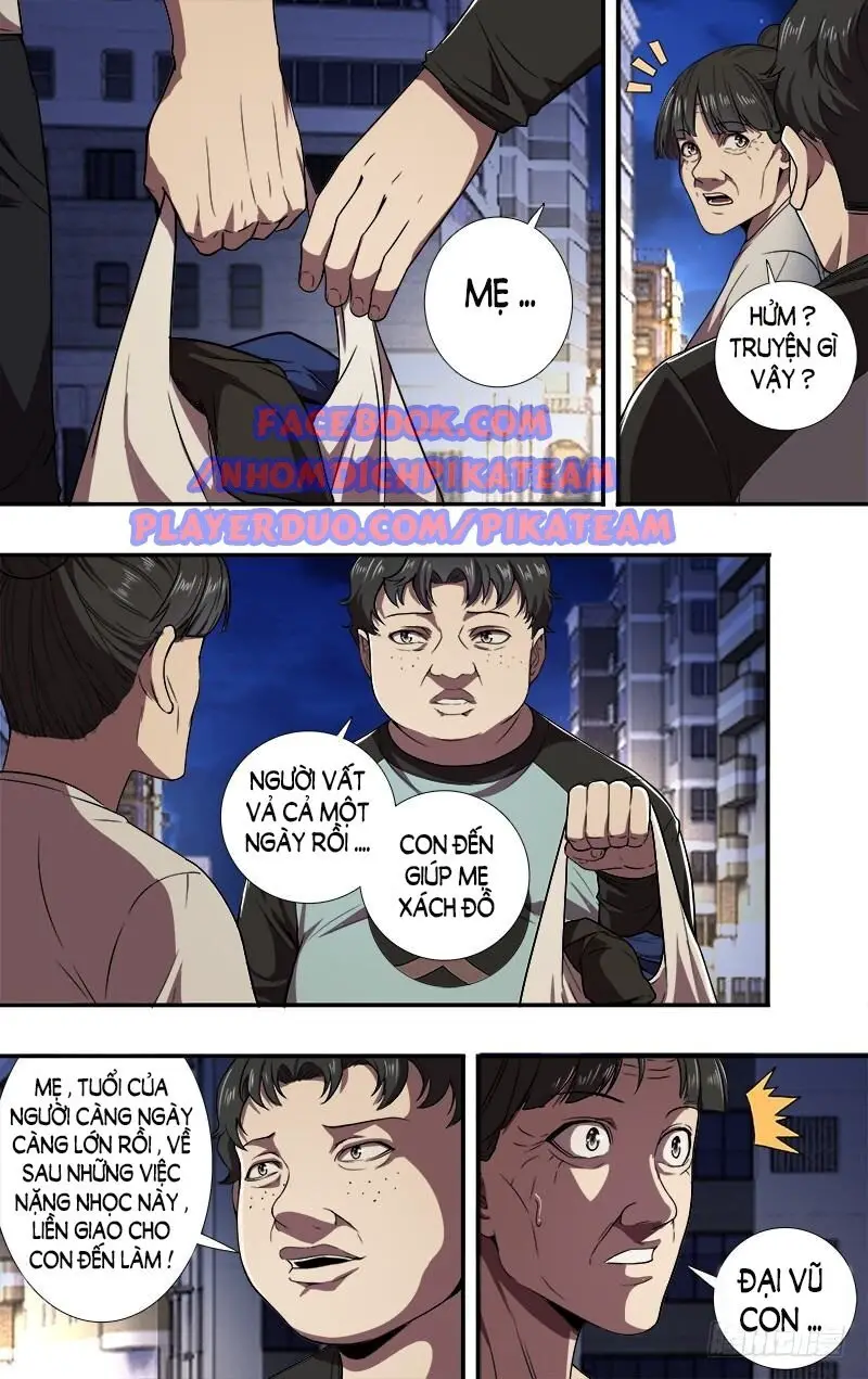 Lãnh Vực Quái Vật Nettruyen ZZZ Chương 93 Page 18