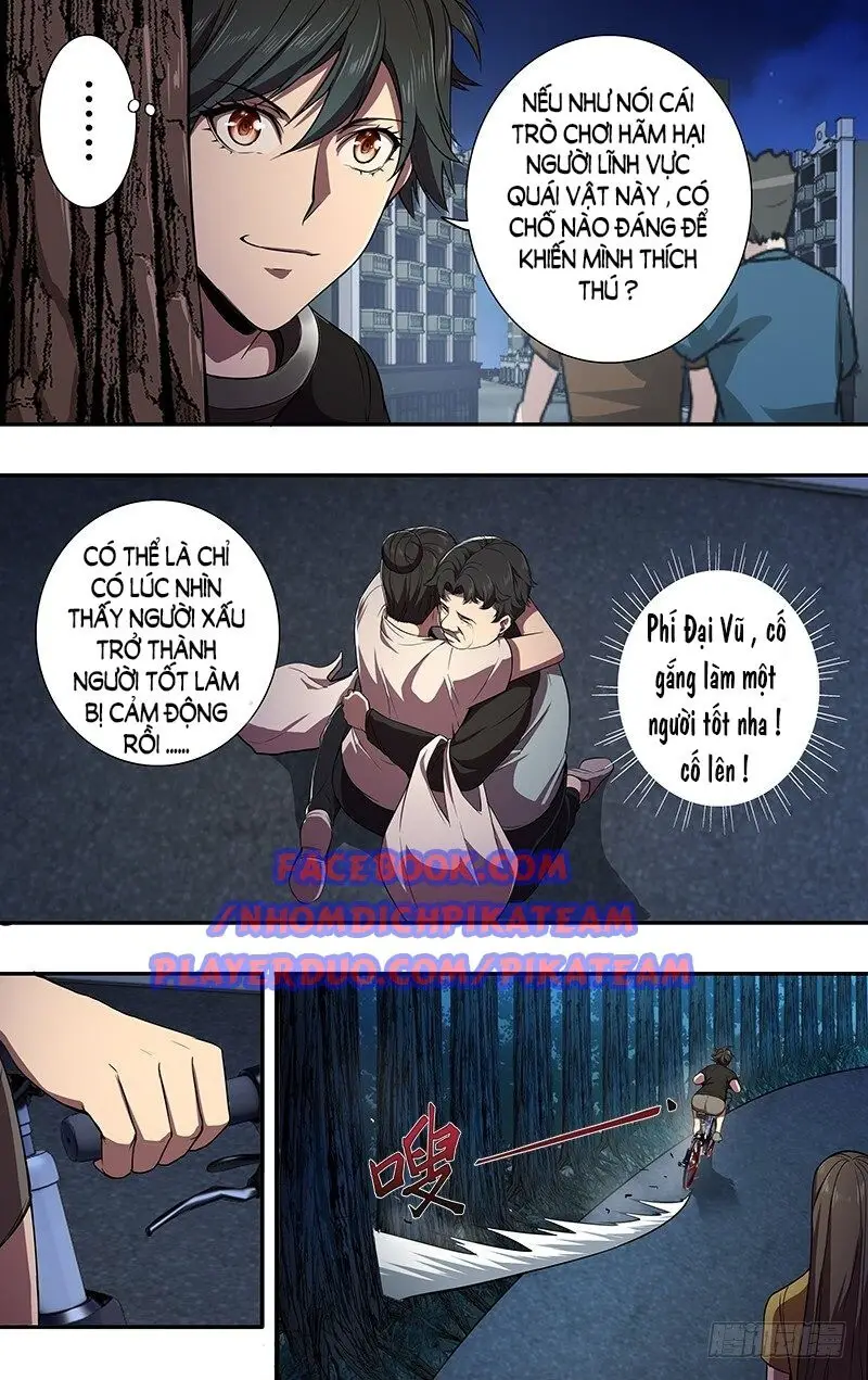 Lãnh Vực Quái Vật Nettruyen ZZZ Chương 93 Page 23