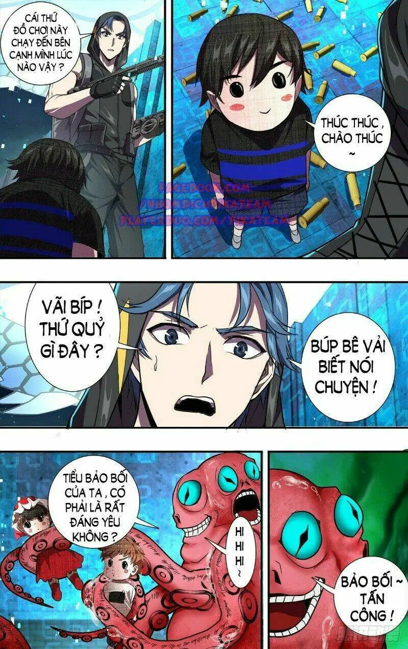 Lãnh Vực Quái Vật Nettruyen ZZZ Chương 113 Page 20