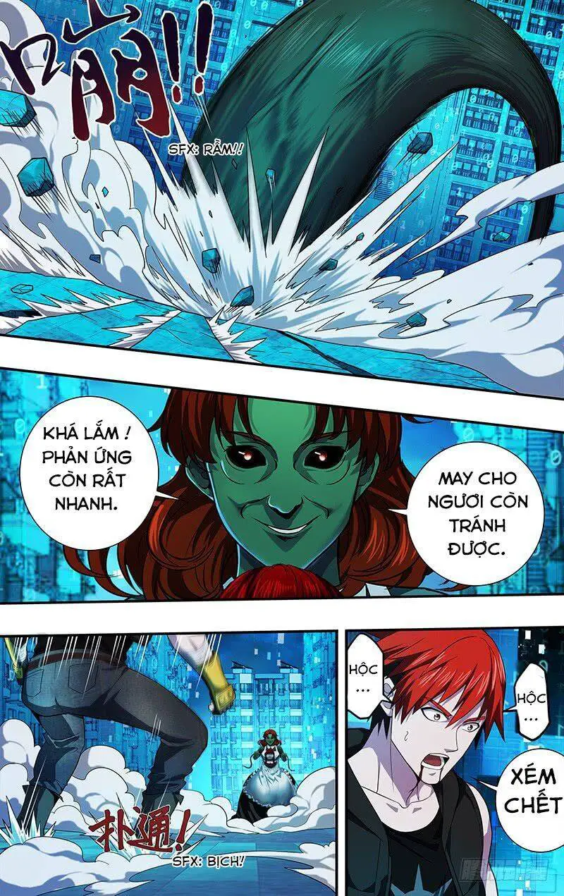 Lãnh Vực Quái Vật Nettruyen ZZZ Chương 26 Page 6