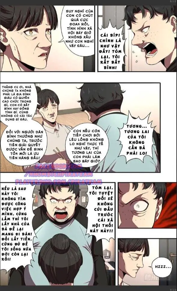 Lãnh Vực Quái Vật Nettruyen ZZZ Chương 81 Page 10
