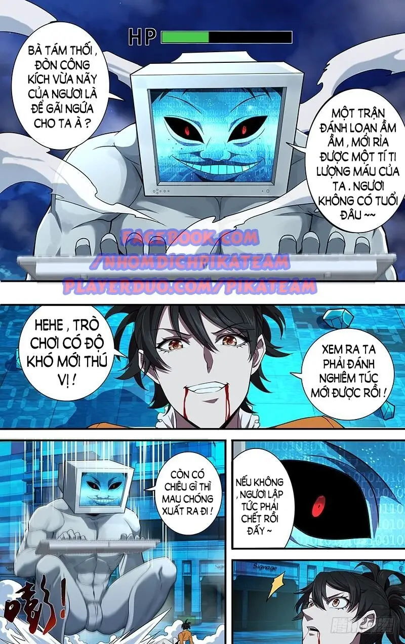 Lãnh Vực Quái Vật Nettruyen ZZZ Chương 91 Page 4