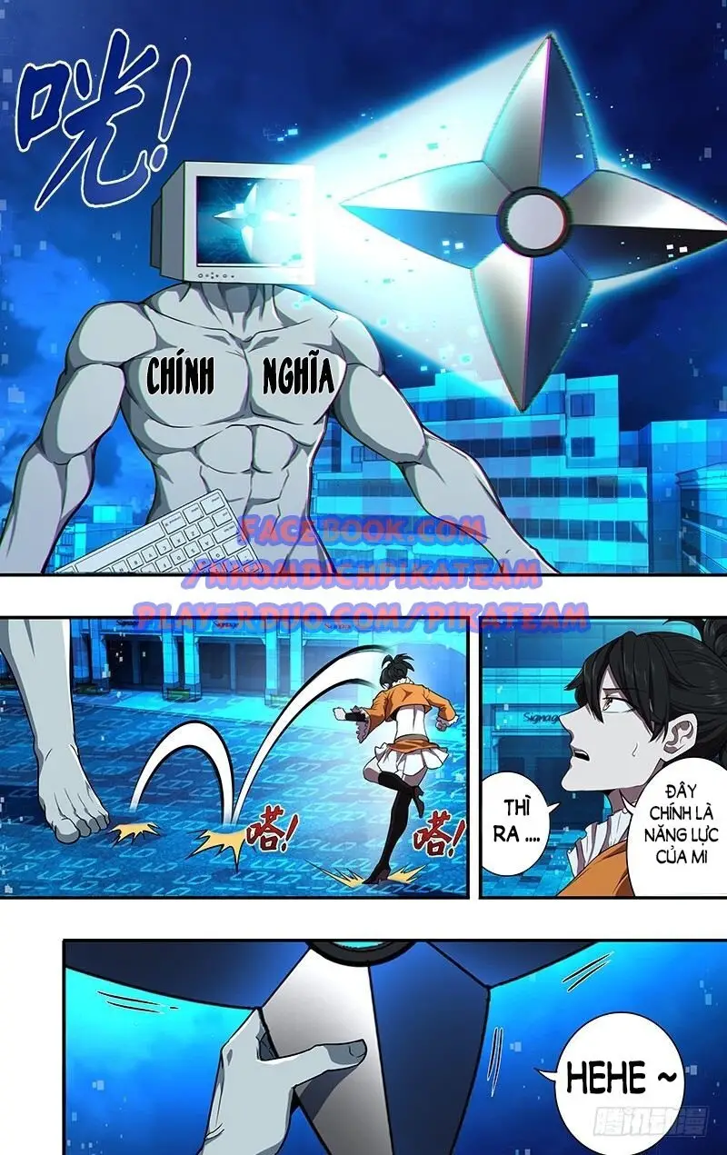 Lãnh Vực Quái Vật Nettruyen ZZZ Chương 91 Page 6