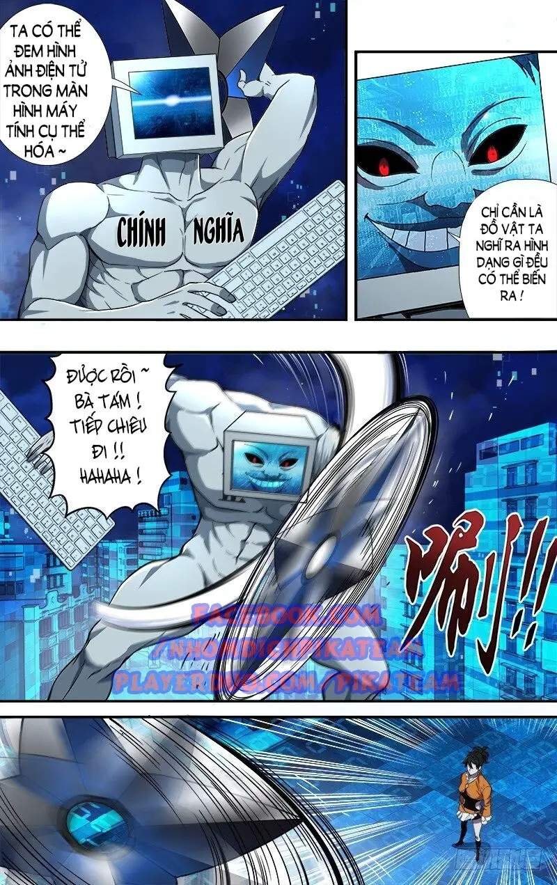 Lãnh Vực Quái Vật Nettruyen ZZZ Chương 91 Page 7