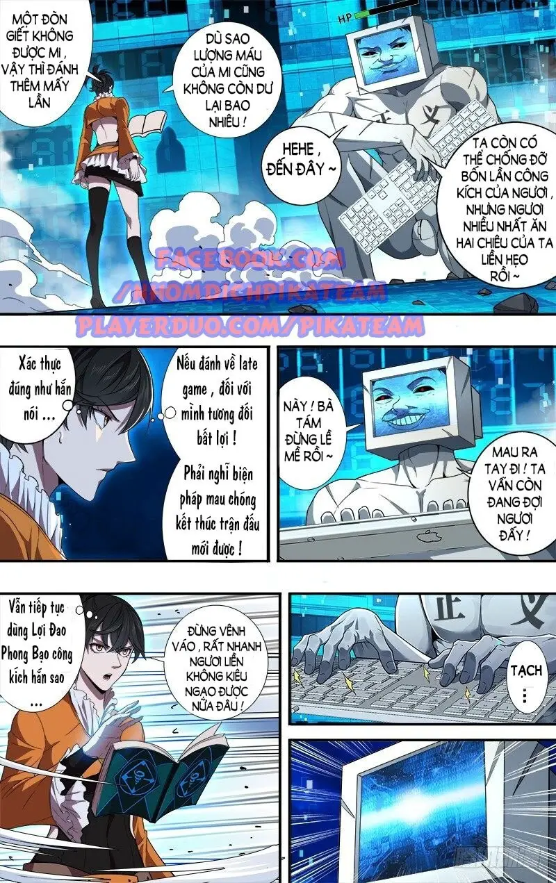 Lãnh Vực Quái Vật Nettruyen ZZZ Chương 91 Page 17