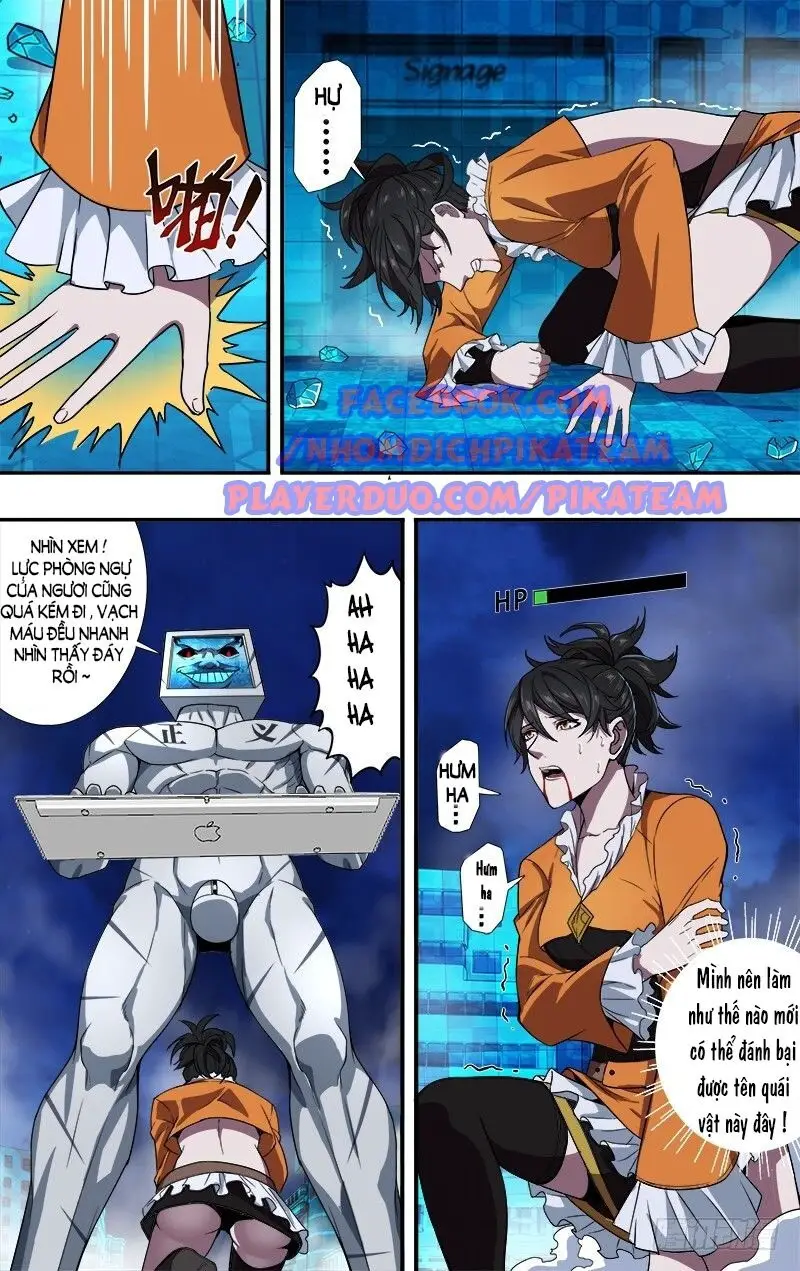 Lãnh Vực Quái Vật Nettruyen ZZZ Chương 91 Page 23