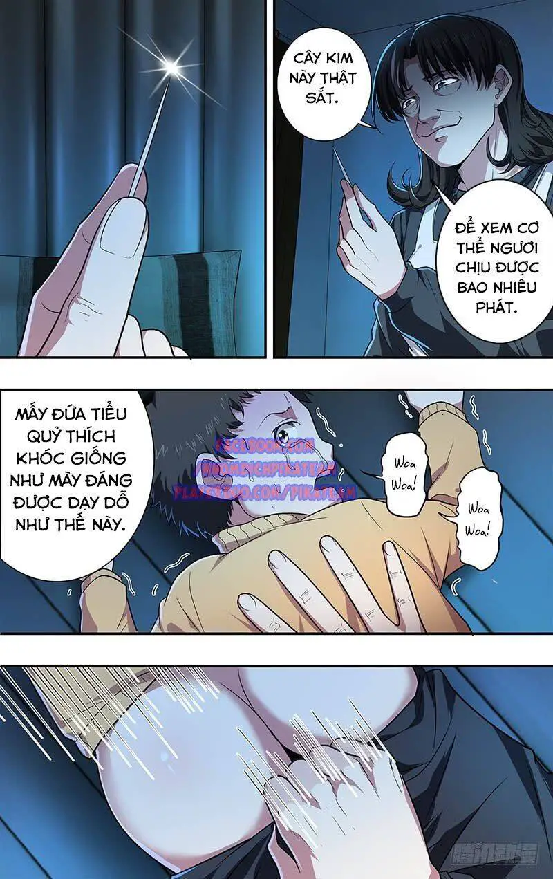 Lãnh Vực Quái Vật Nettruyen ZZZ Chương 23 Page 5