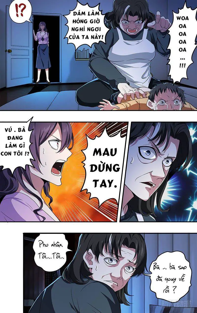 Lãnh Vực Quái Vật Nettruyen ZZZ Chương 23 Page 8