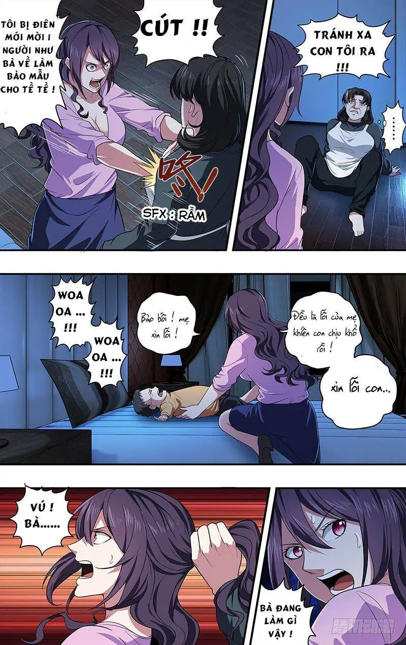 Lãnh Vực Quái Vật Nettruyen ZZZ Chương 23 Page 10