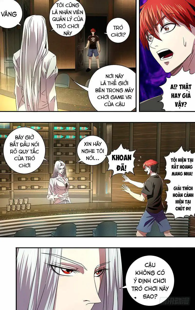 Lãnh Vực Quái Vật Nettruyen ZZZ Chương 3 Page 4