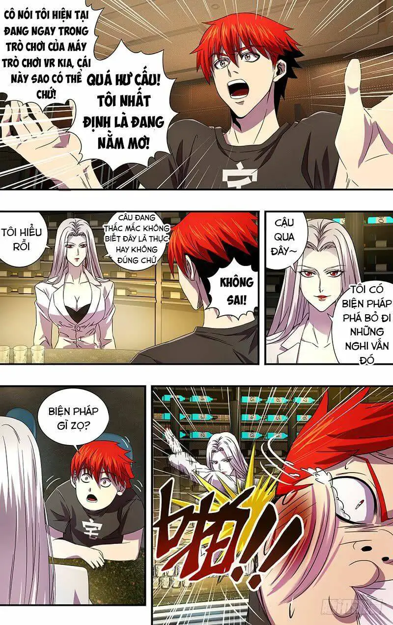 Lãnh Vực Quái Vật Nettruyen ZZZ Chương 3 Page 5
