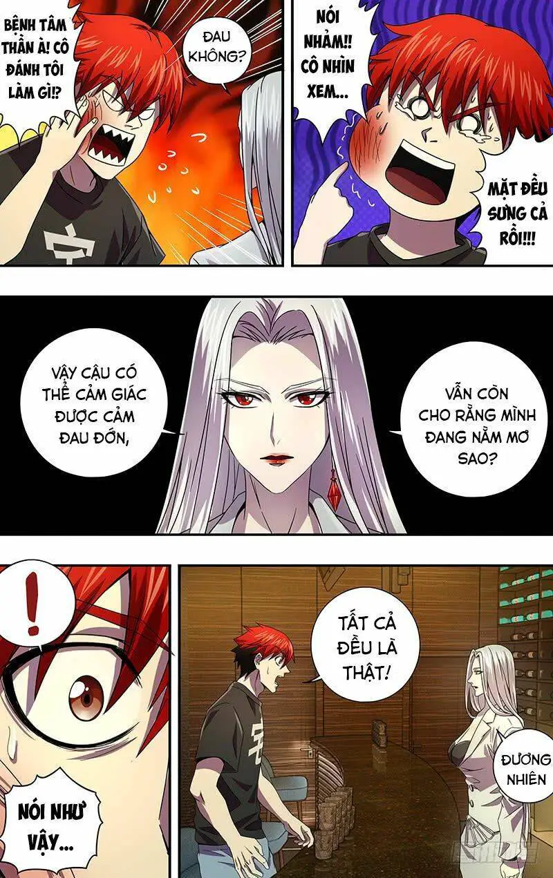 Lãnh Vực Quái Vật Nettruyen ZZZ Chương 3 Page 6
