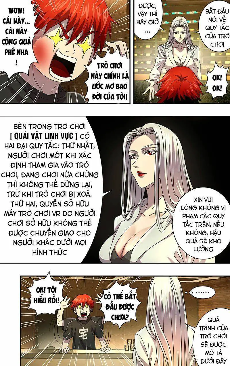Lãnh Vực Quái Vật Nettruyen ZZZ Chương 3 Page 7