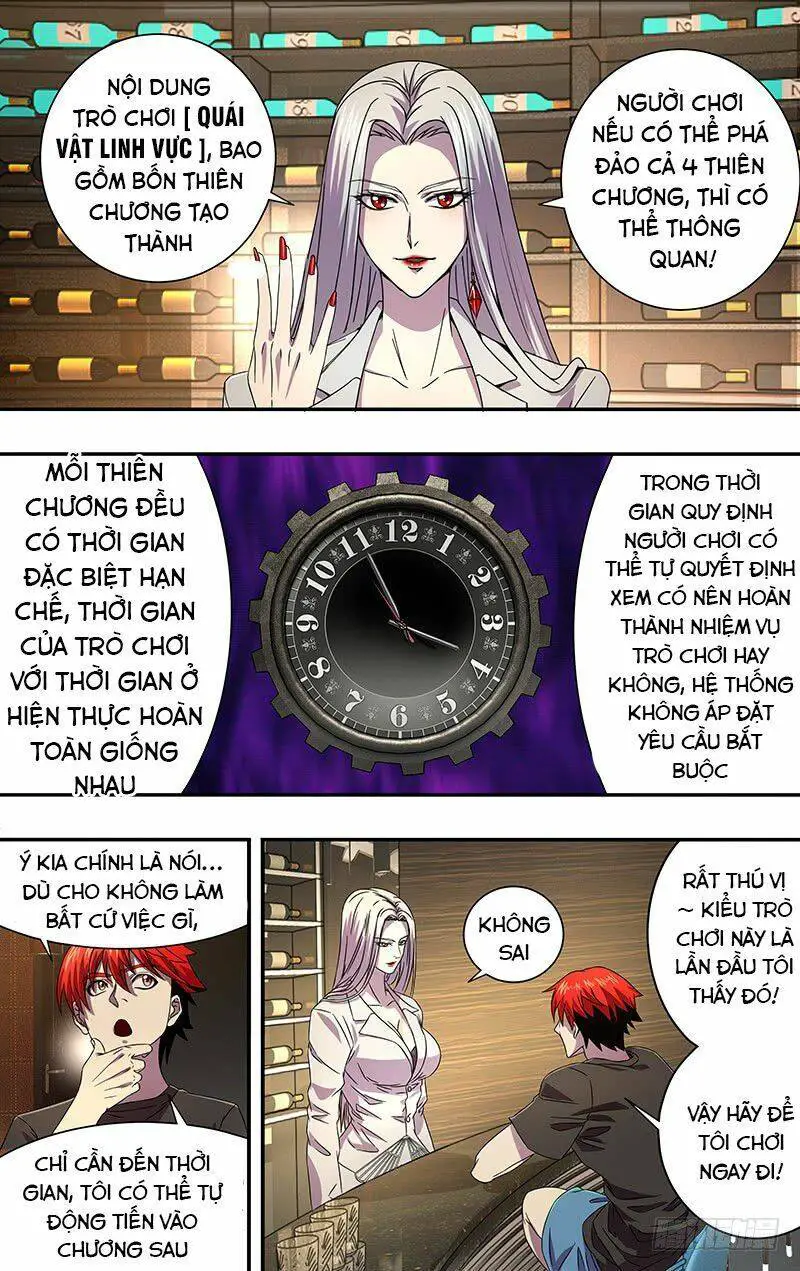 Lãnh Vực Quái Vật Nettruyen ZZZ Chương 3 Page 8