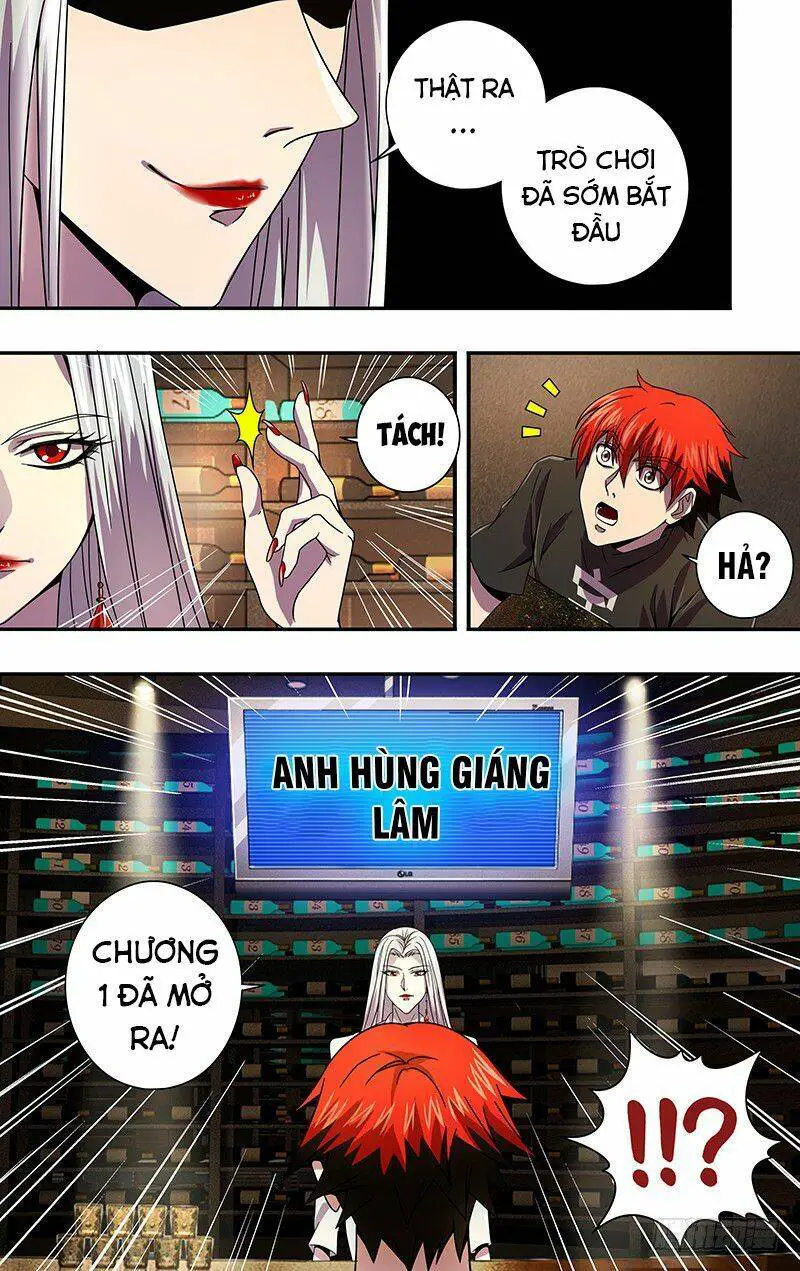 Lãnh Vực Quái Vật Nettruyen ZZZ Chương 3 Page 9