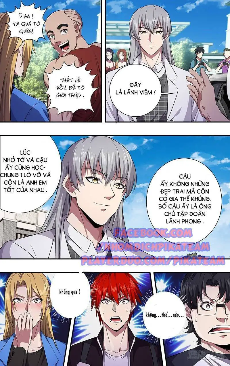 Lãnh Vực Quái Vật Nettruyen ZZZ Chương 36 Page 4