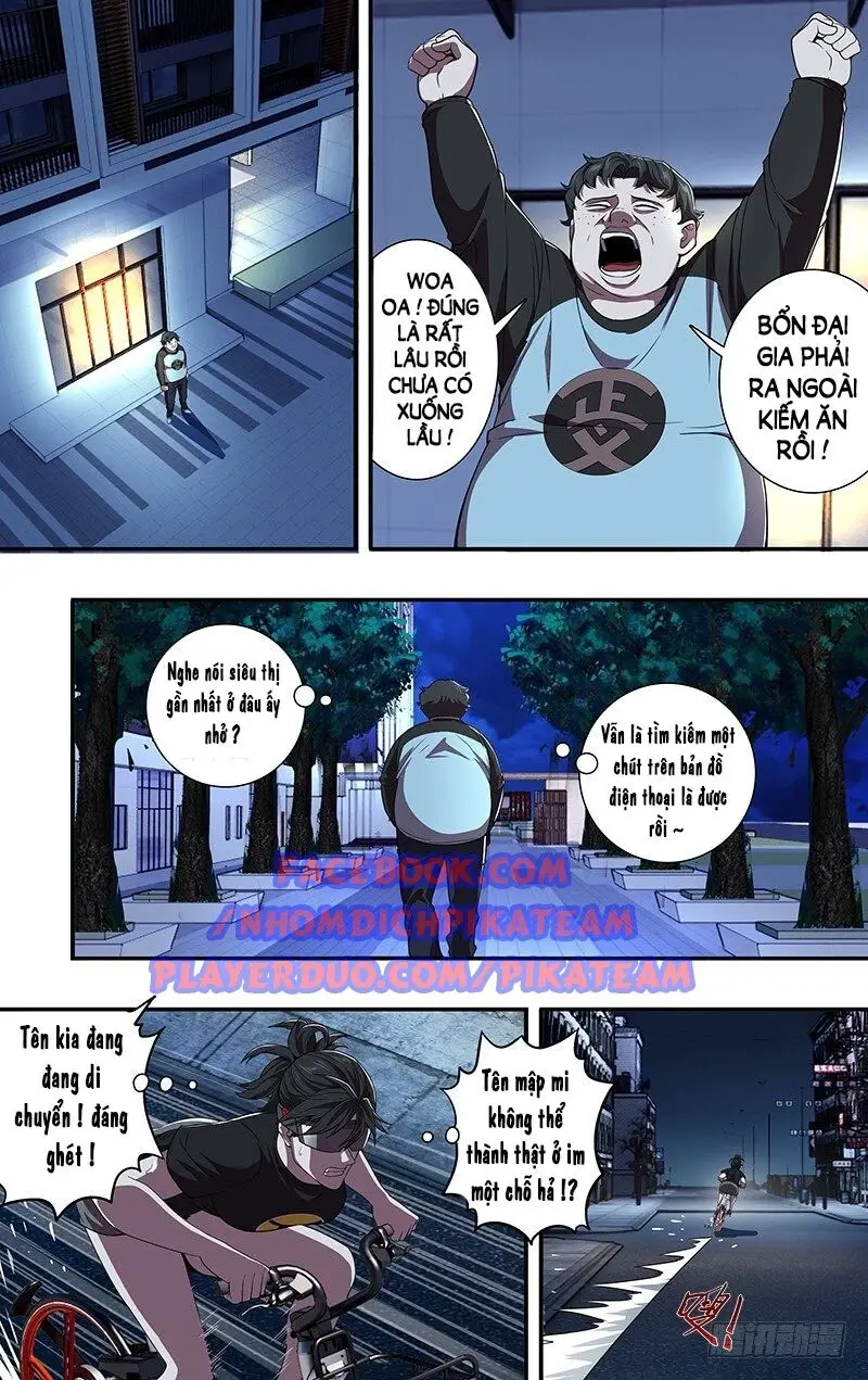 Lãnh Vực Quái Vật Nettruyen ZZZ Chương 87 Page 19