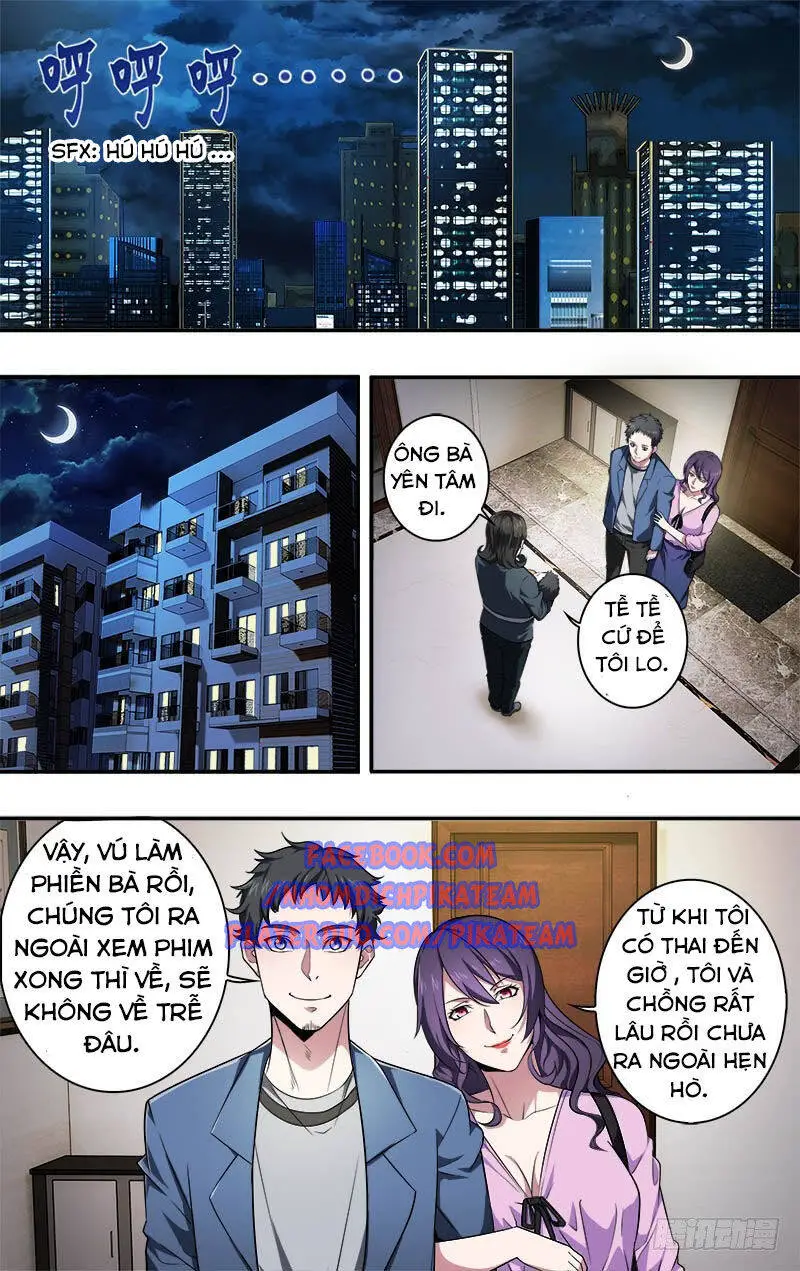 Lãnh Vực Quái Vật Nettruyen ZZZ Chương 22 Page 3