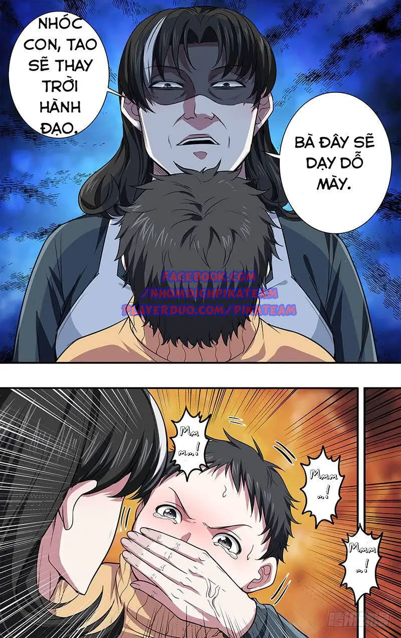 Lãnh Vực Quái Vật Nettruyen ZZZ Chương 22 Page 9