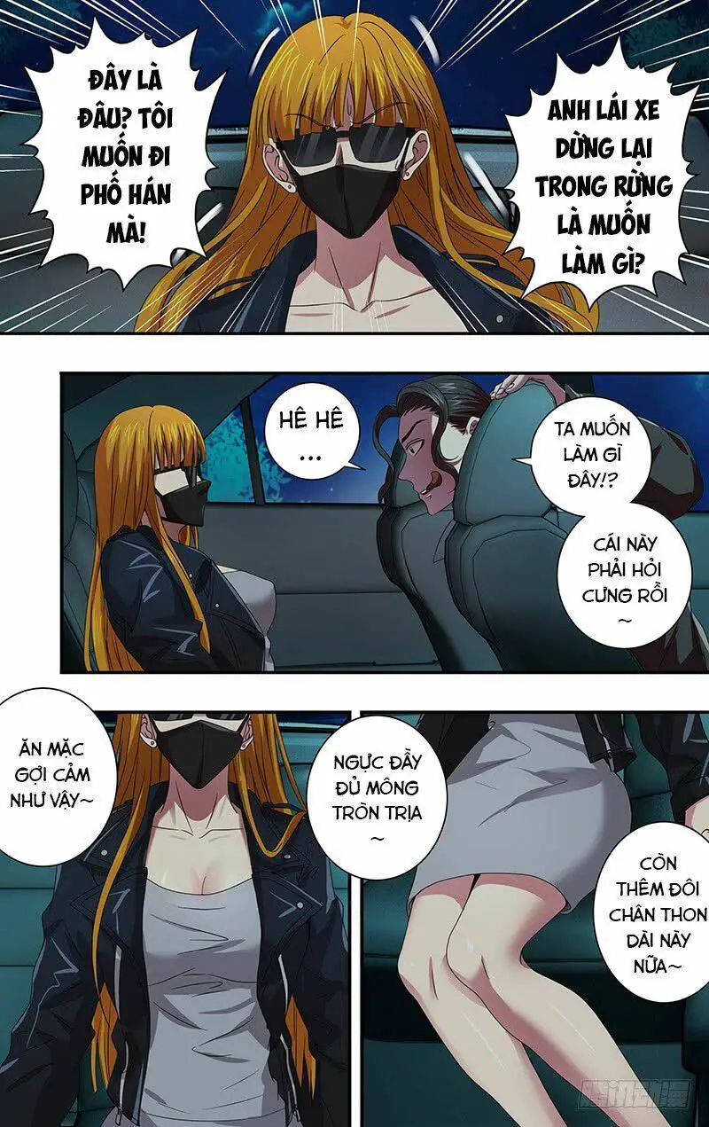 Lãnh Vực Quái Vật Nettruyen ZZZ Chương 6 Page 2
