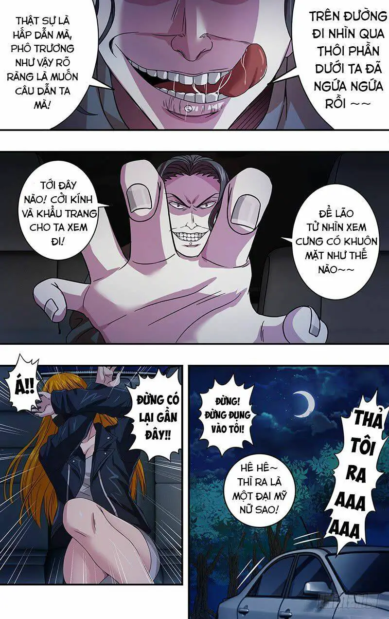 Lãnh Vực Quái Vật Nettruyen ZZZ Chương 6 Page 3