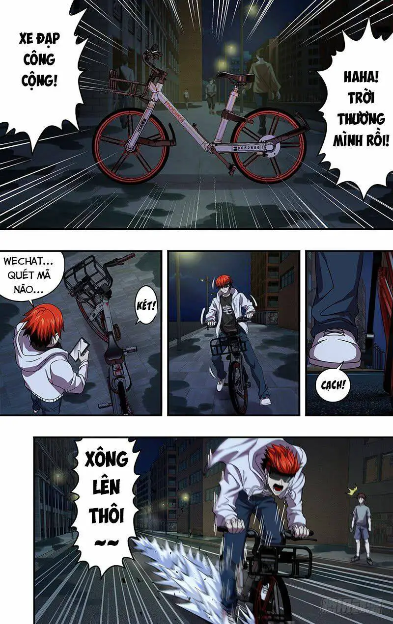 Lãnh Vực Quái Vật Nettruyen ZZZ Chương 6 Page 7