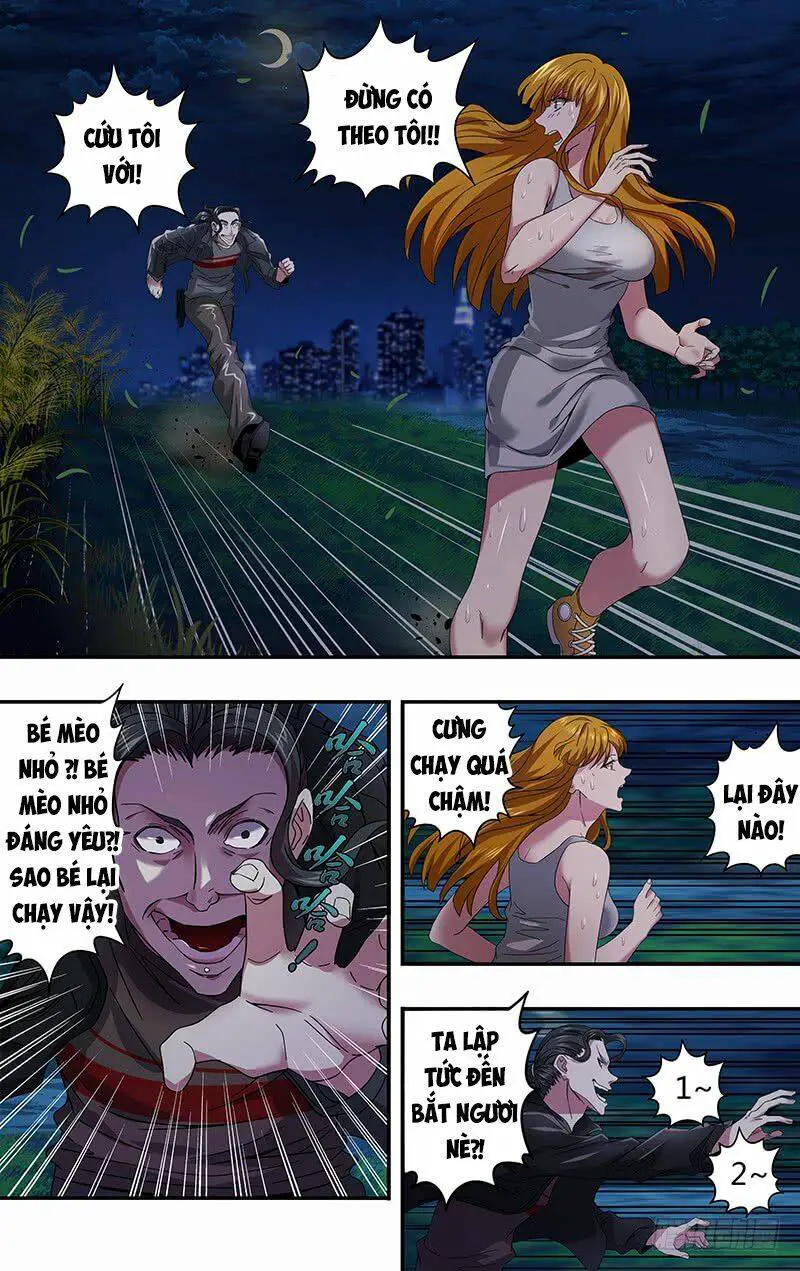 Lãnh Vực Quái Vật Nettruyen ZZZ Chương 6 Page 9