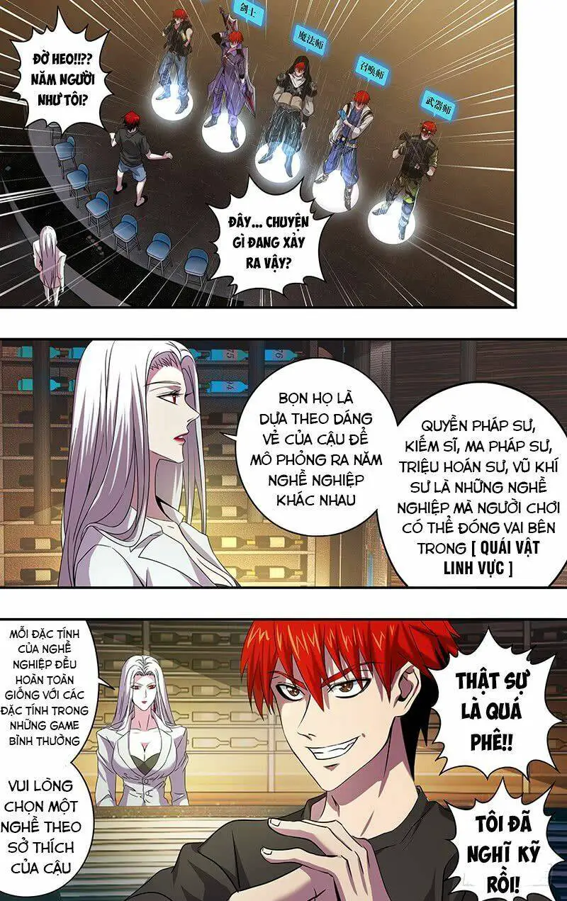 Lãnh Vực Quái Vật Nettruyen ZZZ Chương 4 Page 4