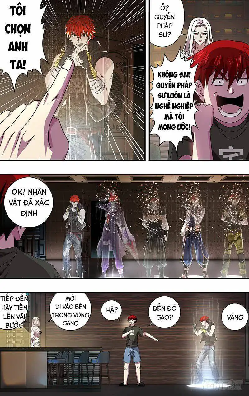 Lãnh Vực Quái Vật Nettruyen ZZZ Chương 4 Page 5