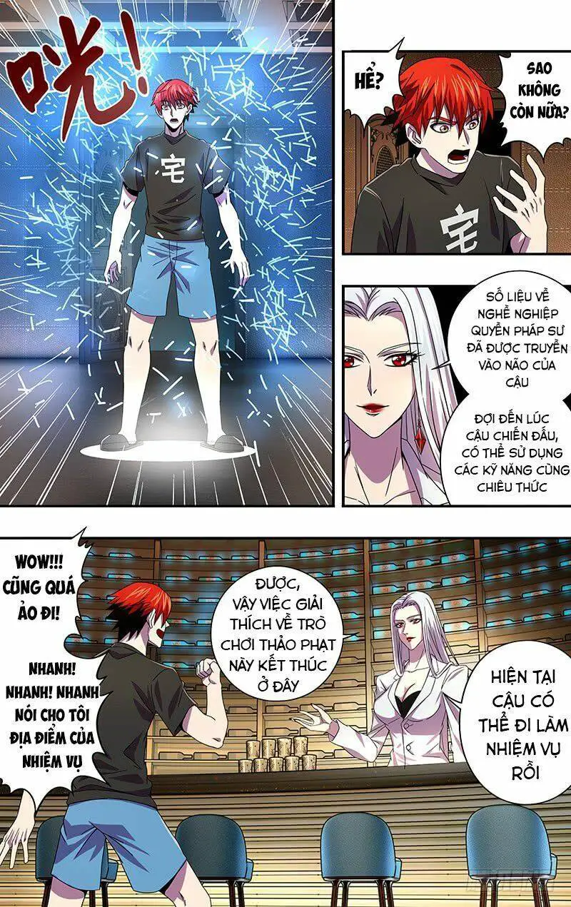 Lãnh Vực Quái Vật Nettruyen ZZZ Chương 4 Page 7