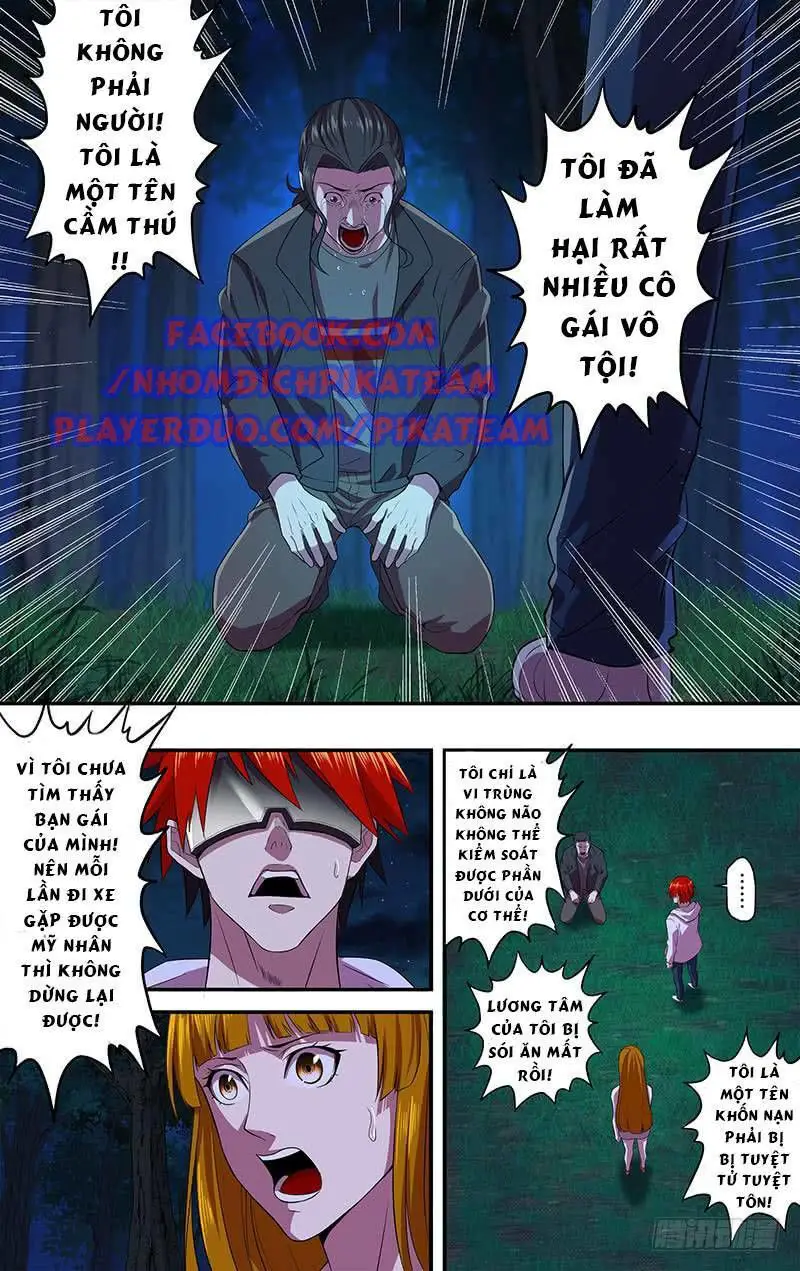 Lãnh Vực Quái Vật Nettruyen ZZZ Chương 14 Page 3