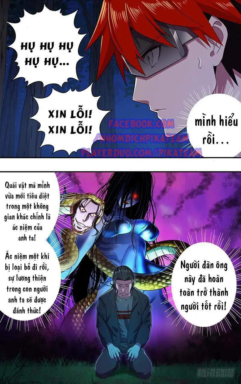 Lãnh Vực Quái Vật Nettruyen ZZZ Chương 14 Page 4