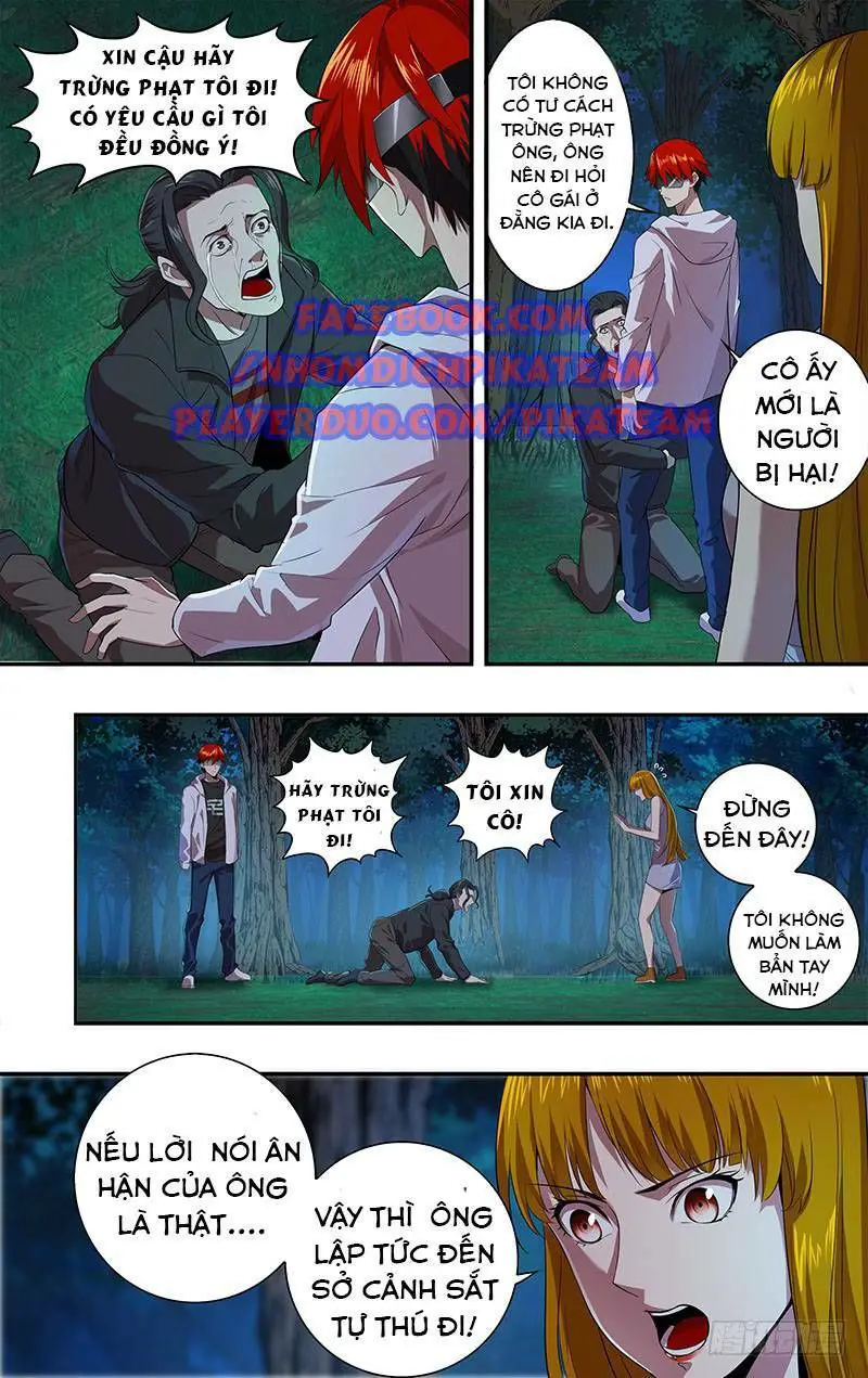 Lãnh Vực Quái Vật Nettruyen ZZZ Chương 14 Page 5
