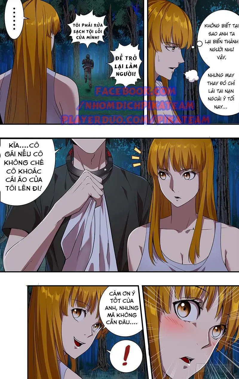 Lãnh Vực Quái Vật Nettruyen ZZZ Chương 14 Page 7