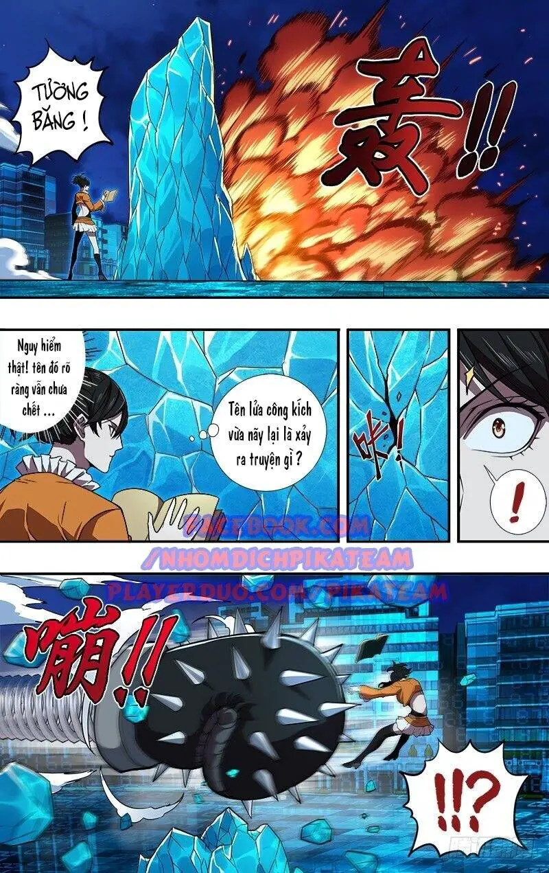 Lãnh Vực Quái Vật Nettruyen ZZZ Chương 89 Page 23