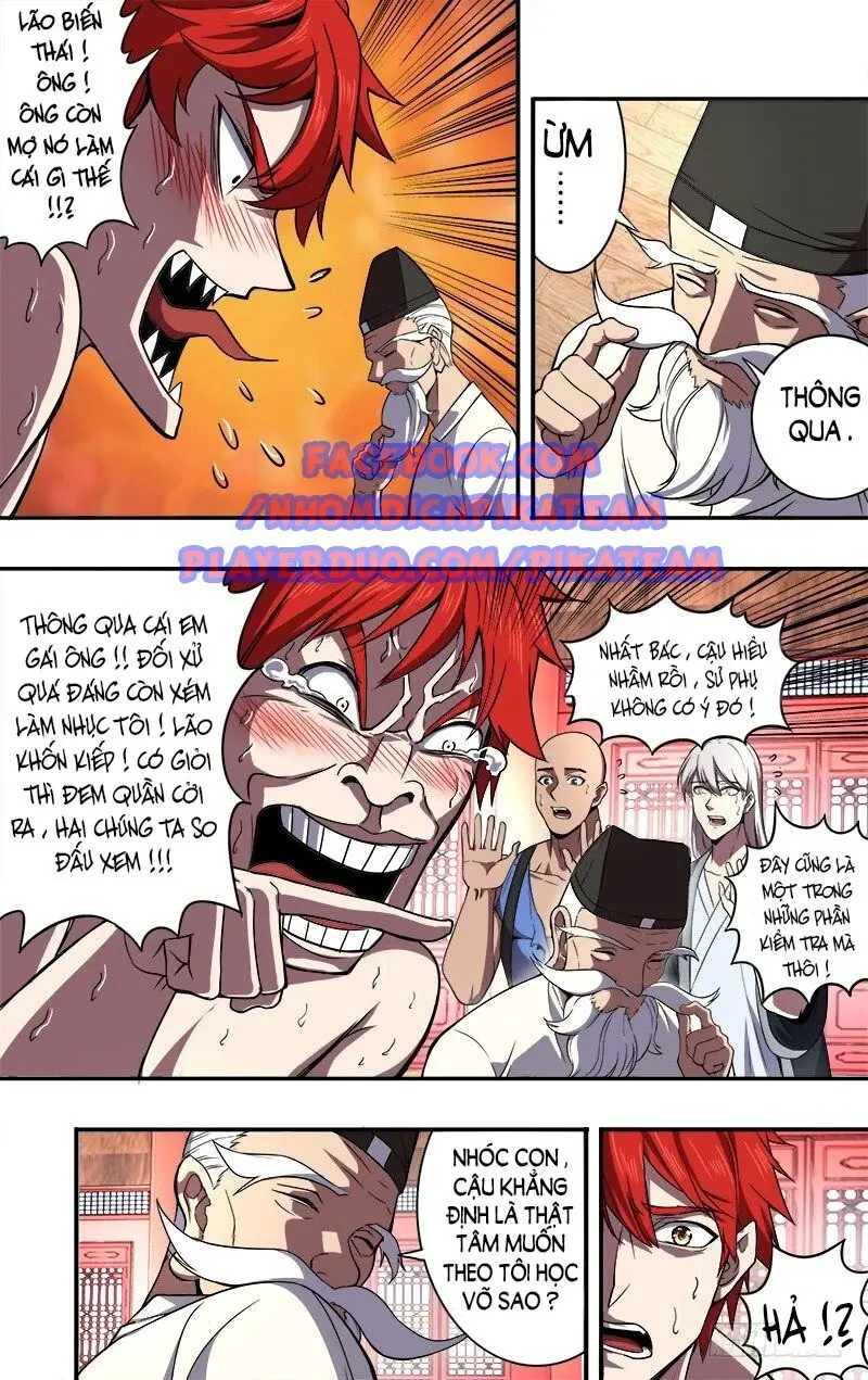 Lãnh Vực Quái Vật Nettruyen ZZZ Chương 85 Page 6