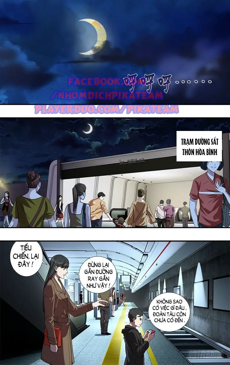 Lãnh Vực Quái Vật Nettruyen ZZZ Chương 85 Page 15