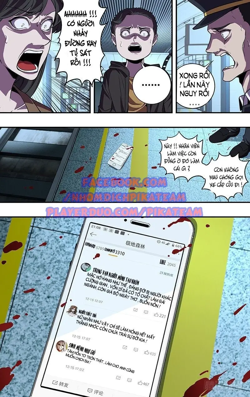 Lãnh Vực Quái Vật Nettruyen ZZZ Chương 85 Page 19