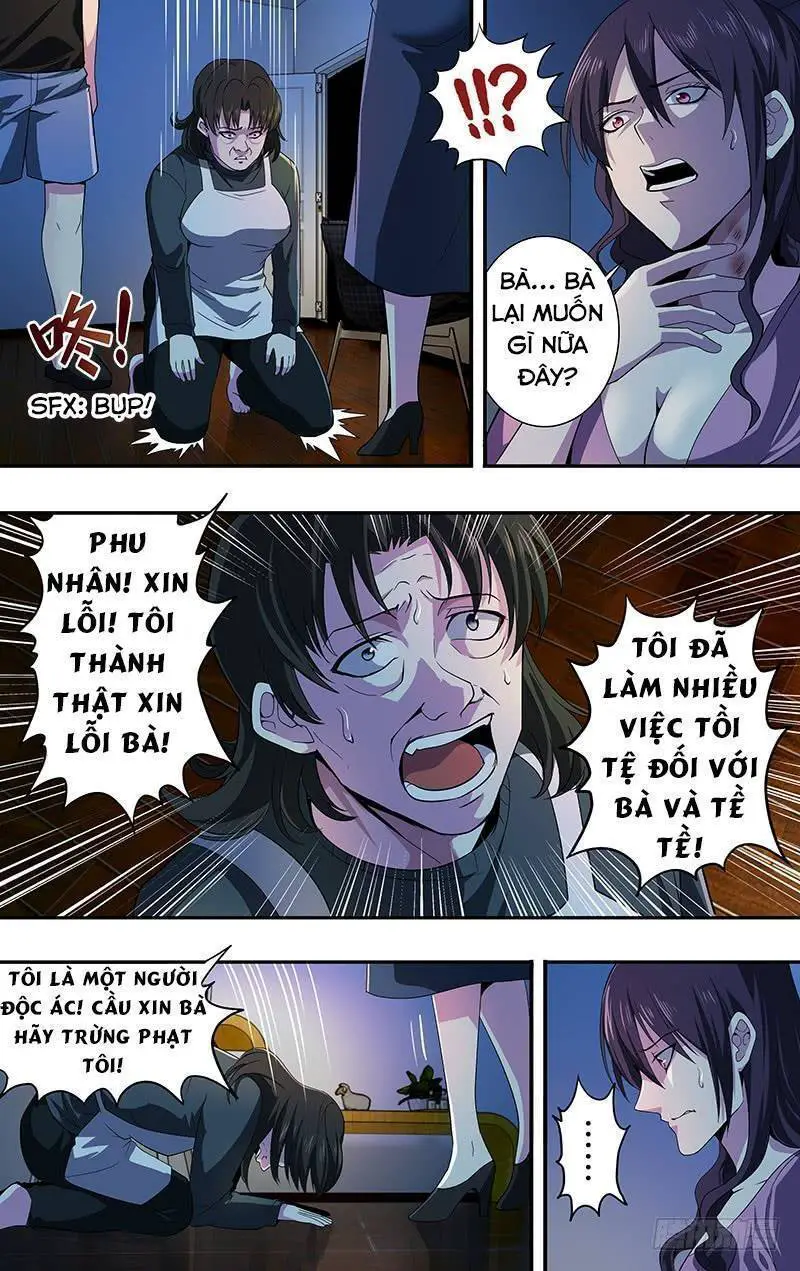 Lãnh Vực Quái Vật Nettruyen ZZZ Chương 30 Page 4