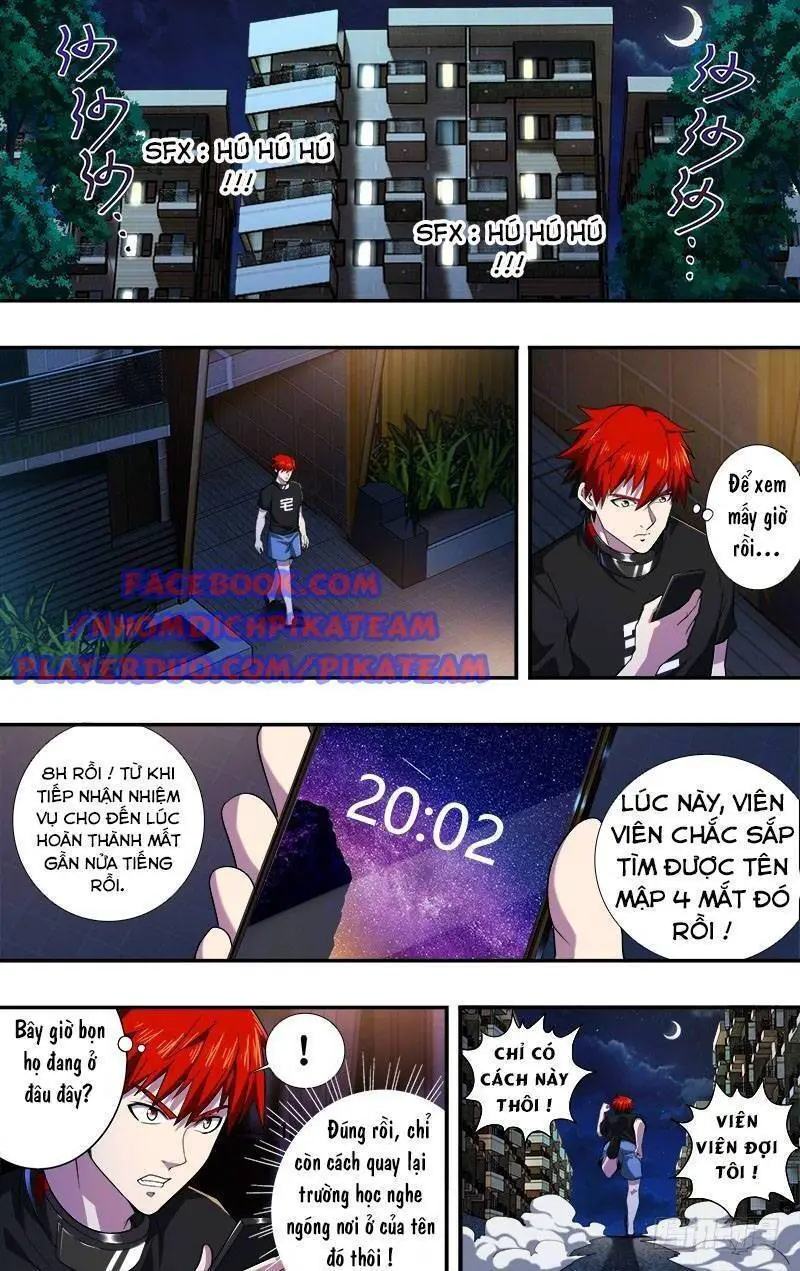 Lãnh Vực Quái Vật Nettruyen ZZZ Chương 30 Page 9