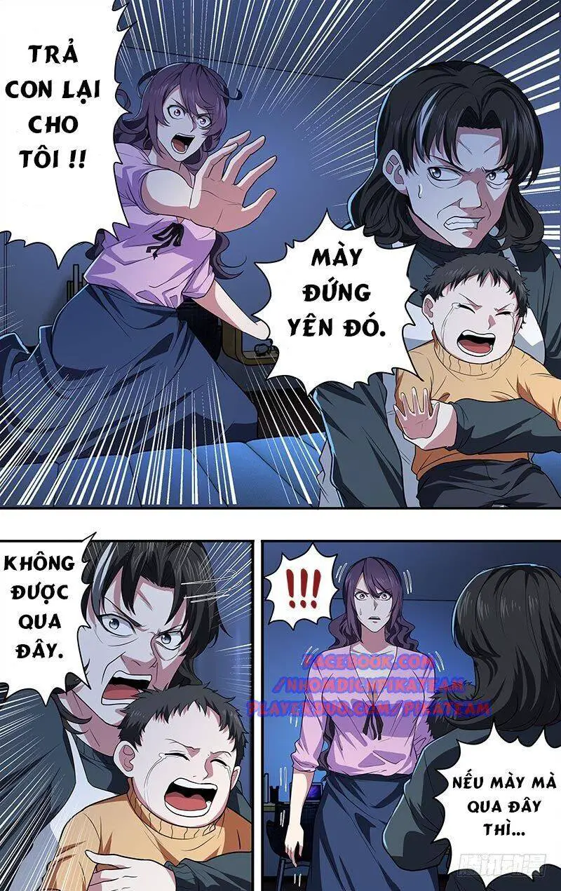 Lãnh Vực Quái Vật Nettruyen ZZZ Chương 24 Page 3