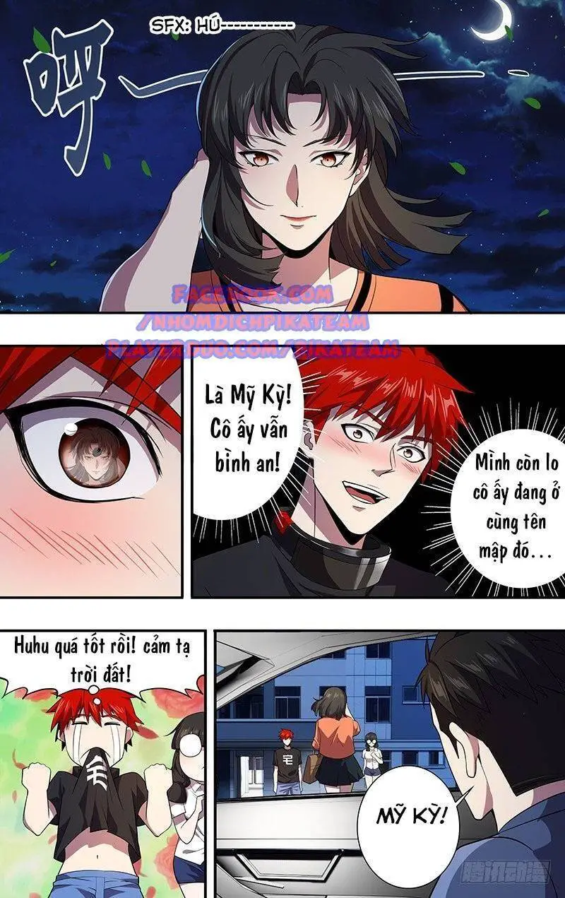 Lãnh Vực Quái Vật Nettruyen ZZZ Chương 33 Page 3