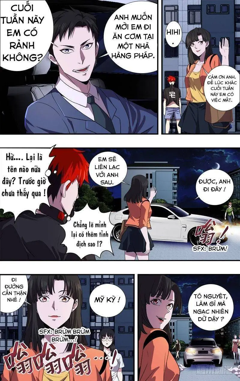 Lãnh Vực Quái Vật Nettruyen ZZZ Chương 33 Page 4