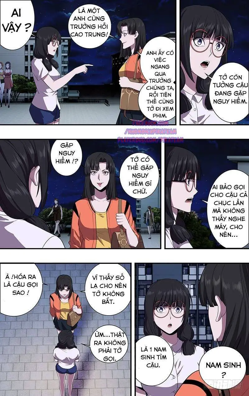 Lãnh Vực Quái Vật Nettruyen ZZZ Chương 33 Page 5