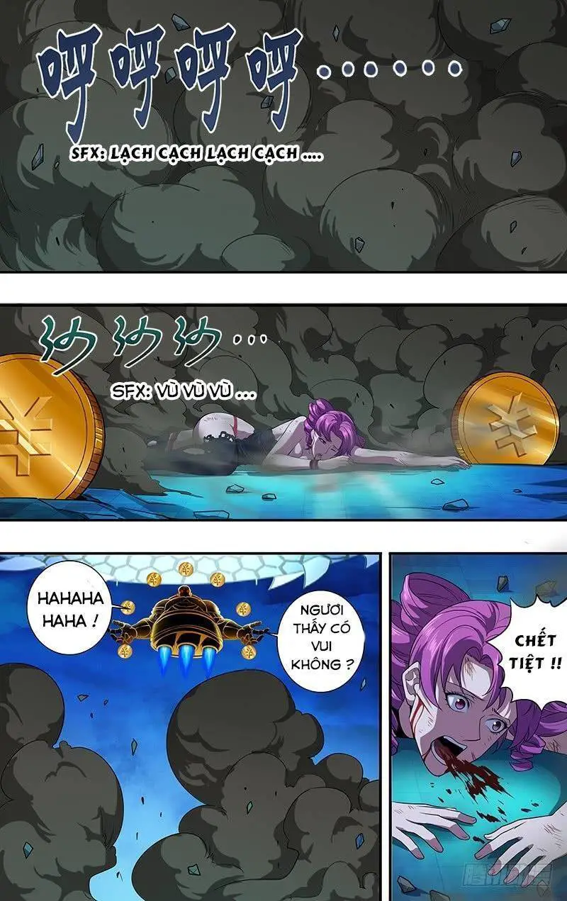 Lãnh Vực Quái Vật Nettruyen ZZZ Chương 33 Page 8