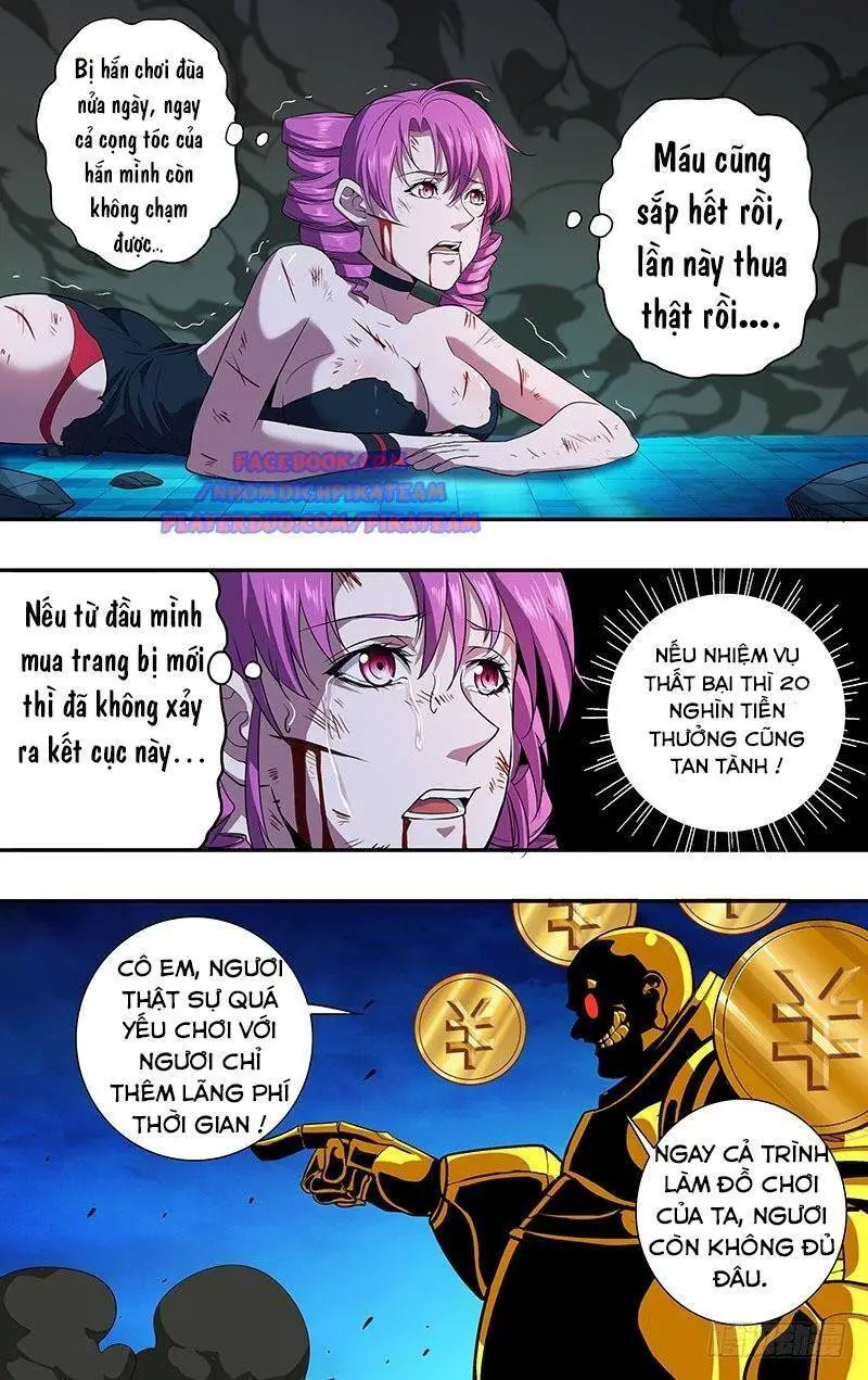 Lãnh Vực Quái Vật Nettruyen ZZZ Chương 33 Page 9
