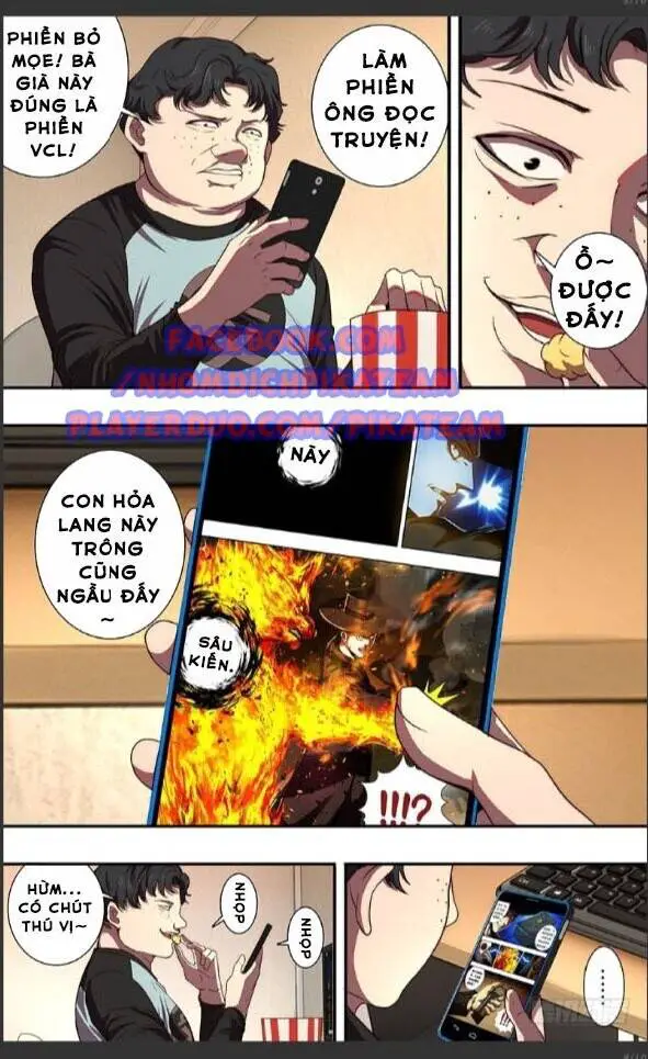 Lãnh Vực Quái Vật Nettruyen ZZZ Chương 79 Page 21