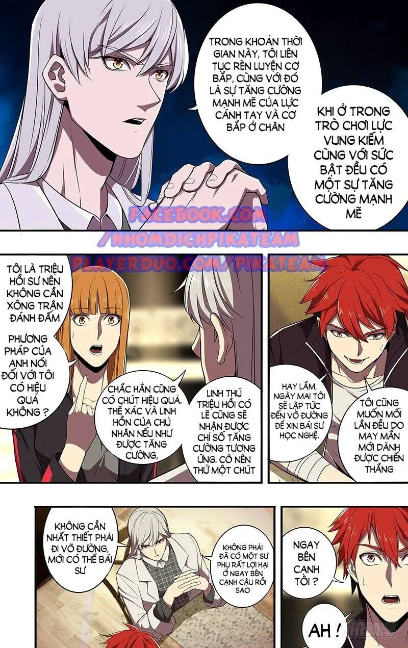 Lãnh Vực Quái Vật Nettruyen ZZZ Chương 71 Page 16